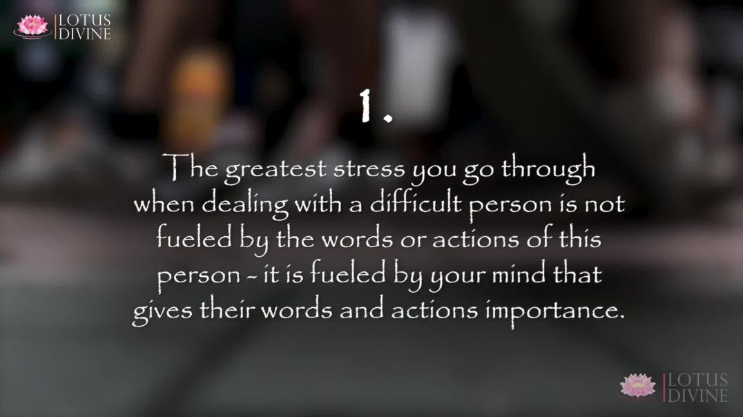 ⁣9 Quotes that will bring peace when you deal with difficult people