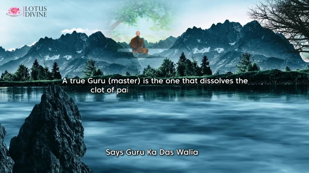 ⁣The Clot of Ignorance: Guru's Gift of Spiritual Awakening