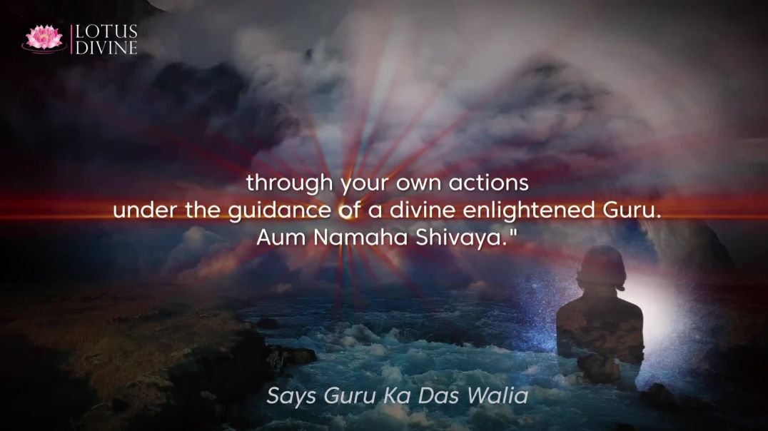 ⁣Salvation: Your Journey, Your Actions, Your Guru