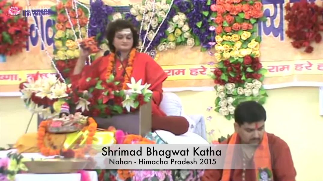 ⁣Shrimad Bhagvat Katha - Nahan October 2015
