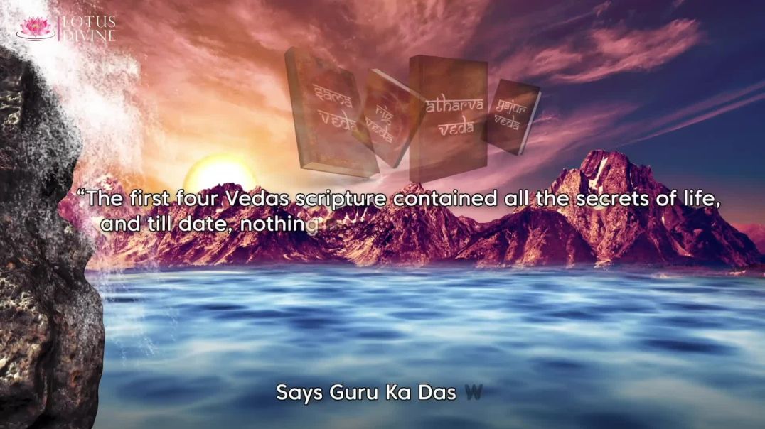 ⁣The Eternal Wisdom of the Vedas: Unveiling Life's Secrets