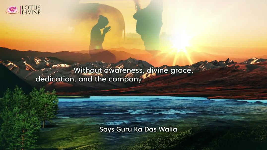 ⁣The Enlightened Guru's Guidance on the Path to Inner Harmony