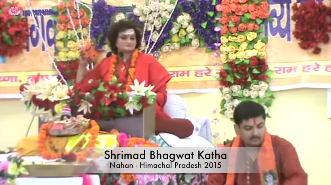 ⁣Shrimad Bhagvat Katha - Nahan Katha - Part 3