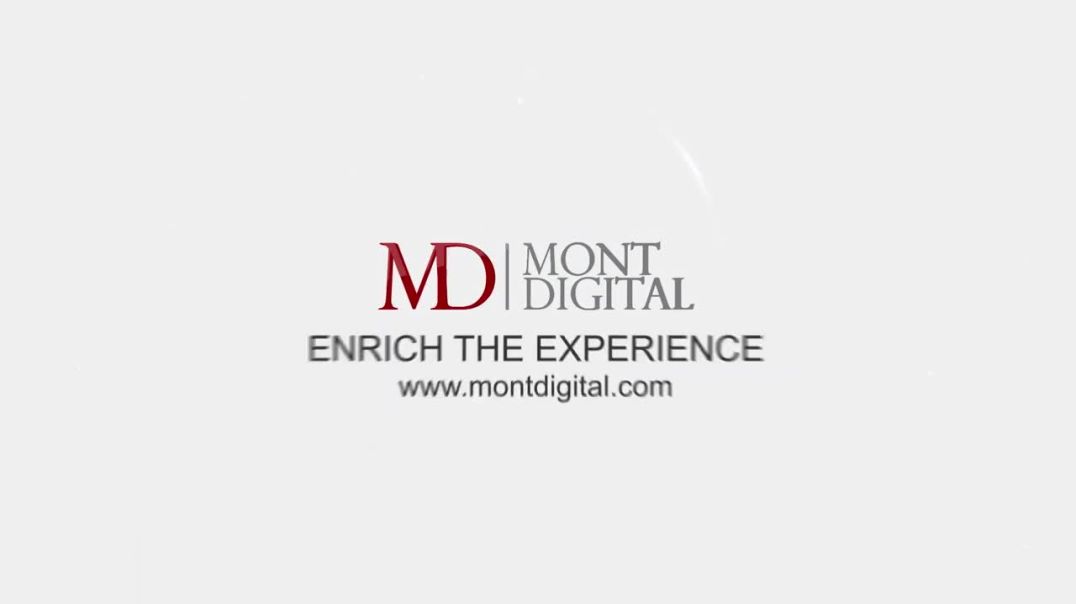 ⁣Mont Digital Logo Exit