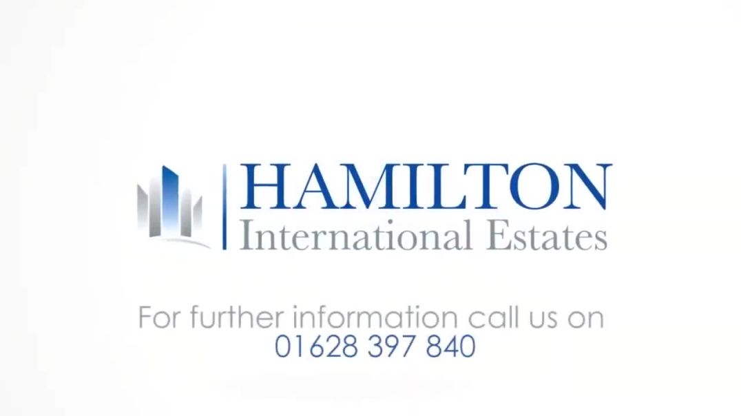 ⁣Hamilton International Estates Logo Exit