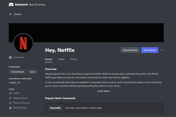 How to stream Netflix on Discord