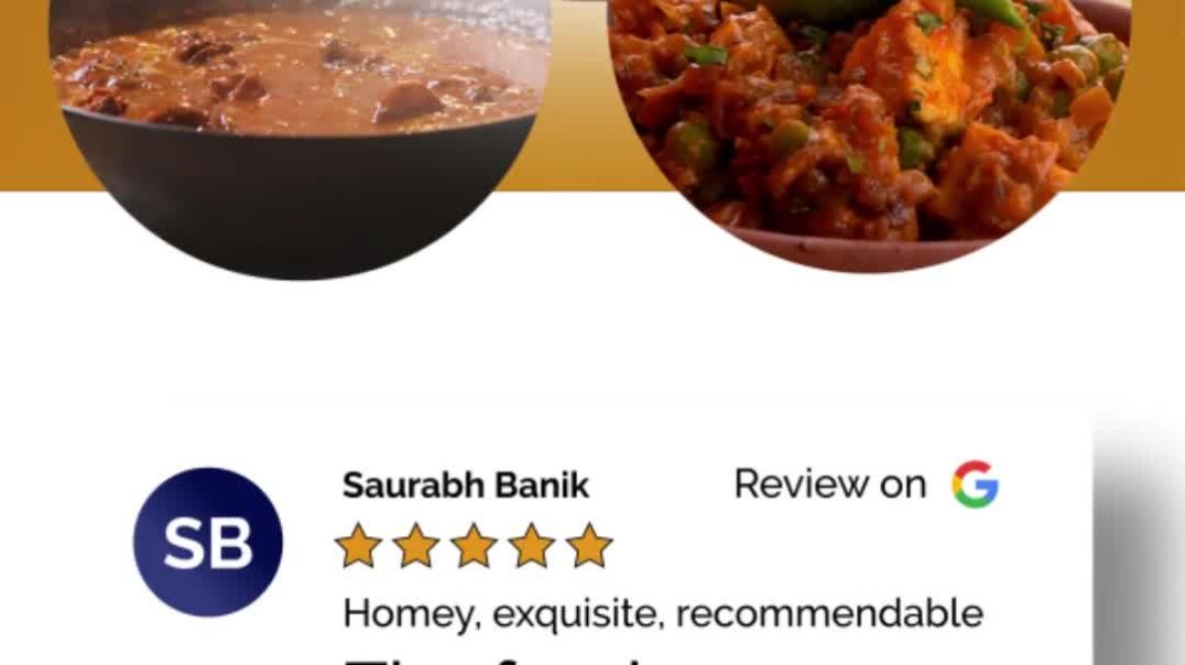 Maas Best Home Cooked Food Service Review on Google-Reel Version
