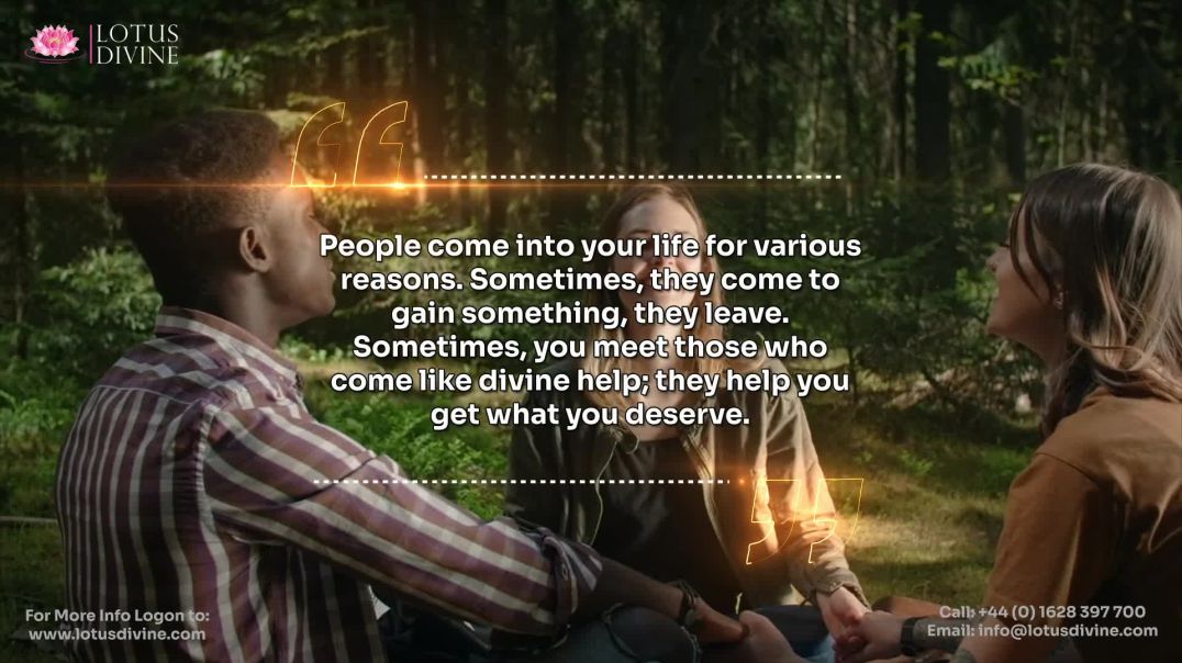 ⁣People come into your life for various reasons. Sometimes, they come to gain something, they leave. 