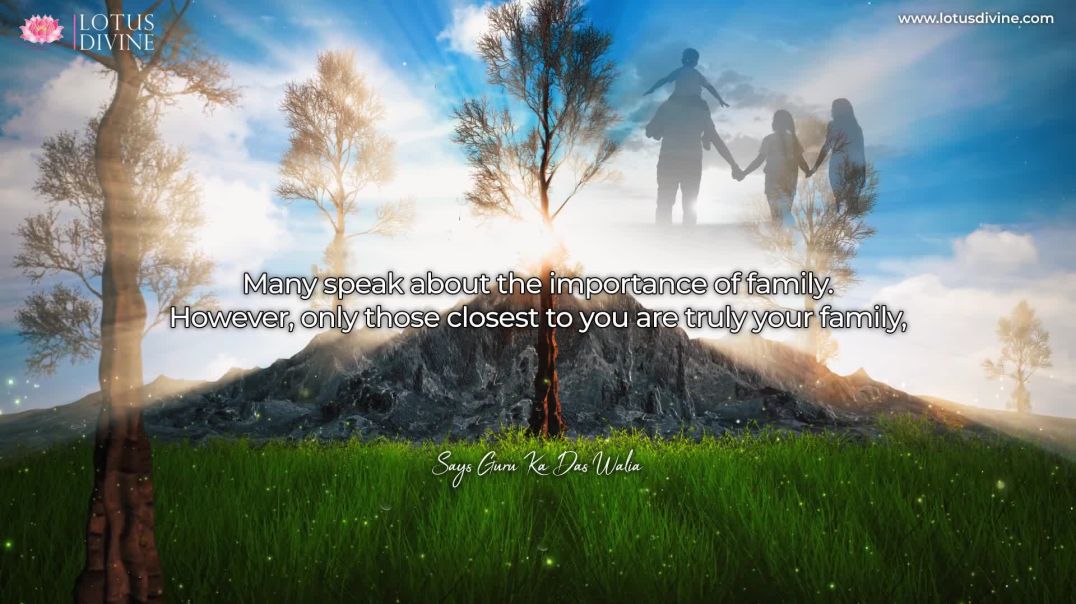 ⁣Many speak about the importance of family | Quote 231 #spirituality #spiritual #quotes #quotes
