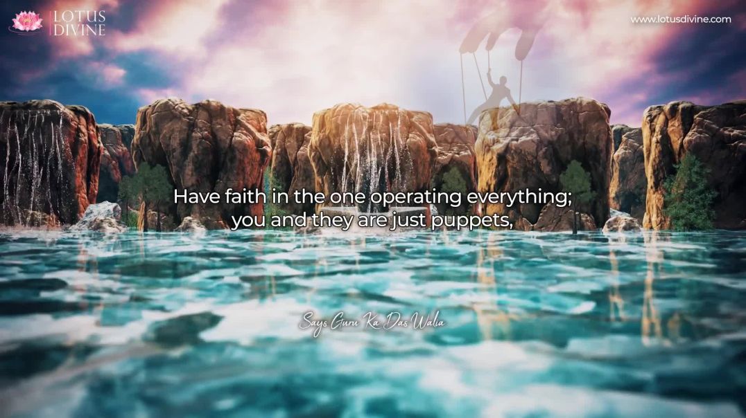 ⁣Have faith in the one operating everything | Quote 225 #spirituality #spiritual #quotes #quotes
