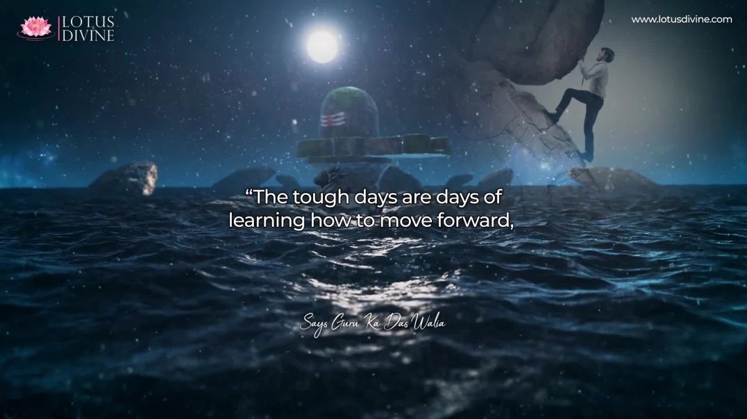 ⁣The tough days are days of learning how to move forward...|Quote 223 #spirituality #spiritual #quotes #quotes