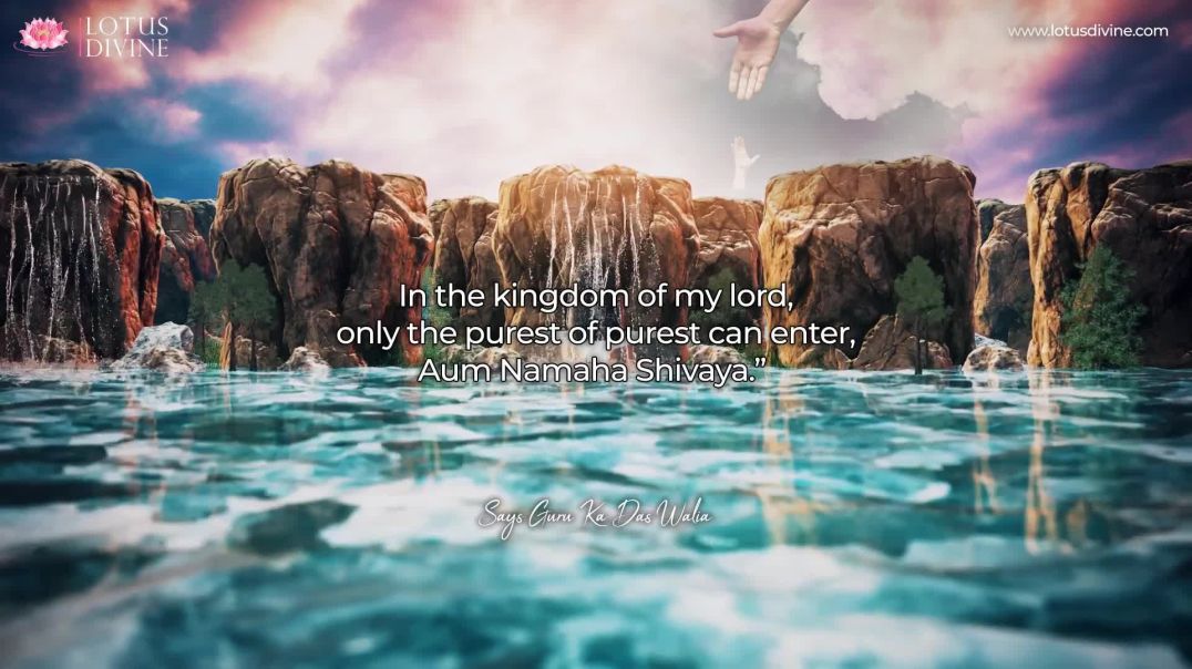 ⁣In the kingdom of my lord, only the purest of purest can enter | Quote 227