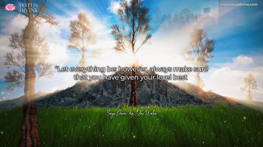 ⁣Let everything be; however, always make sure that you have | Quote 226 #spirituality #spiritual #quotes #quotes