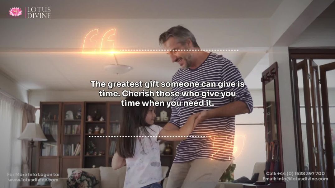 ⁣The greatest gift someone can give is time. Cherish those who give you time when you need it.