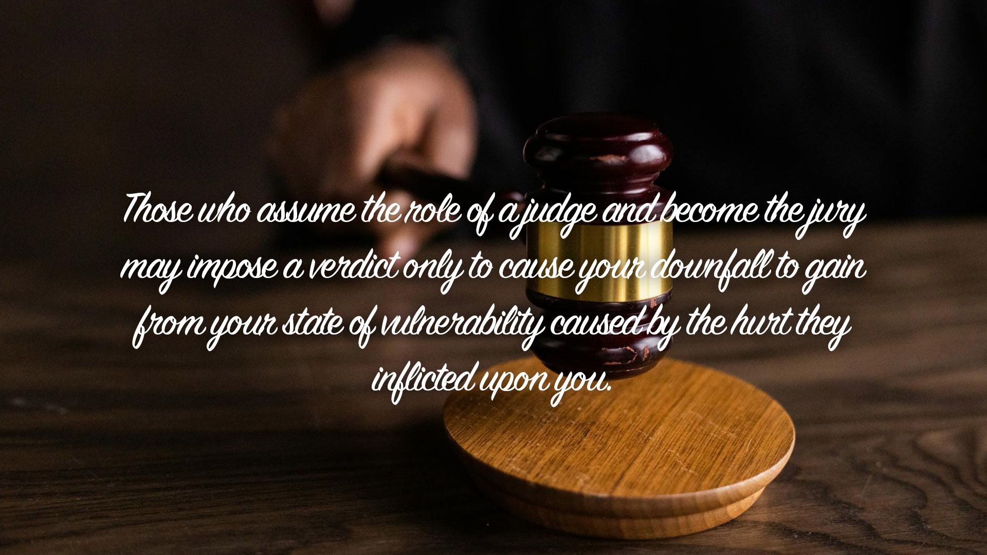 ⁣Those who assume the role of a judge and become | Quote 242 #spirituality #spiritual #quotes #quotes