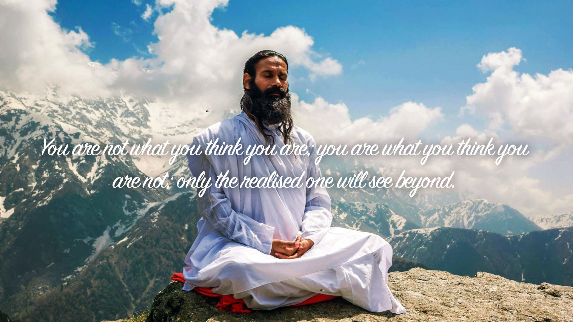 You are not what you think you are | Quote 221 #spirituality #spiritual #quotes #quotes