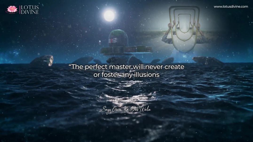 ⁣The perfect master will never create or foster any illusions | Quote 243 #spirituality #spiritual #quotes #quotes