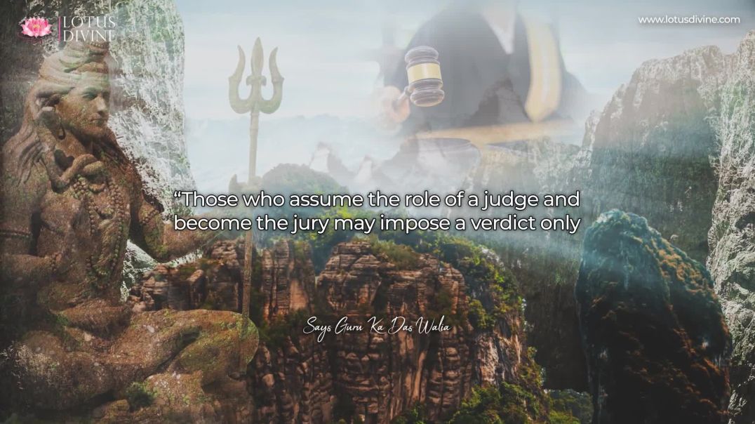 ⁣Those who assume the role of a judge and become | Quote 242 #spirituality #spiritual #quotes #quotes
