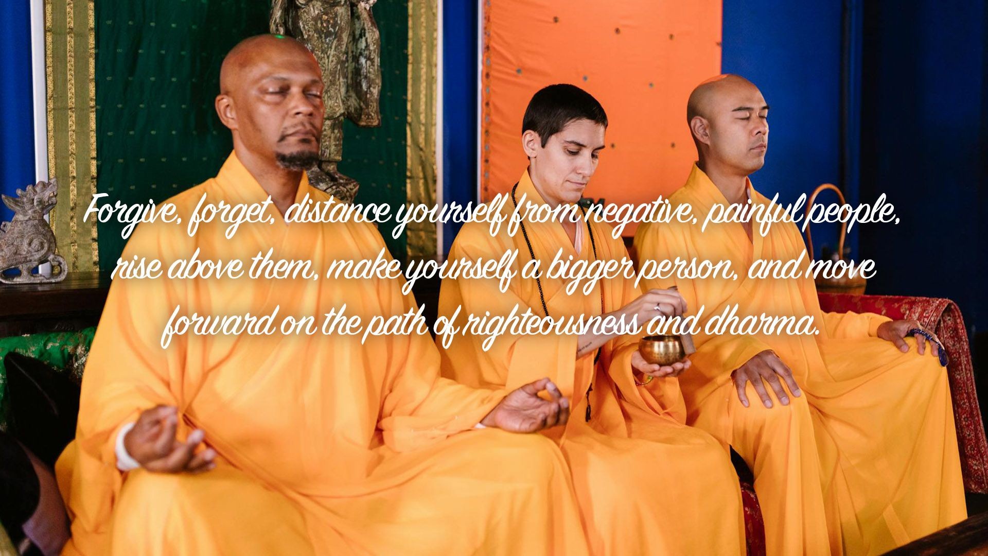 ⁣Forgive, forget, distance yourself from negative, painful people | Quote 229 #spirituality #spiritual #quotes #quotes