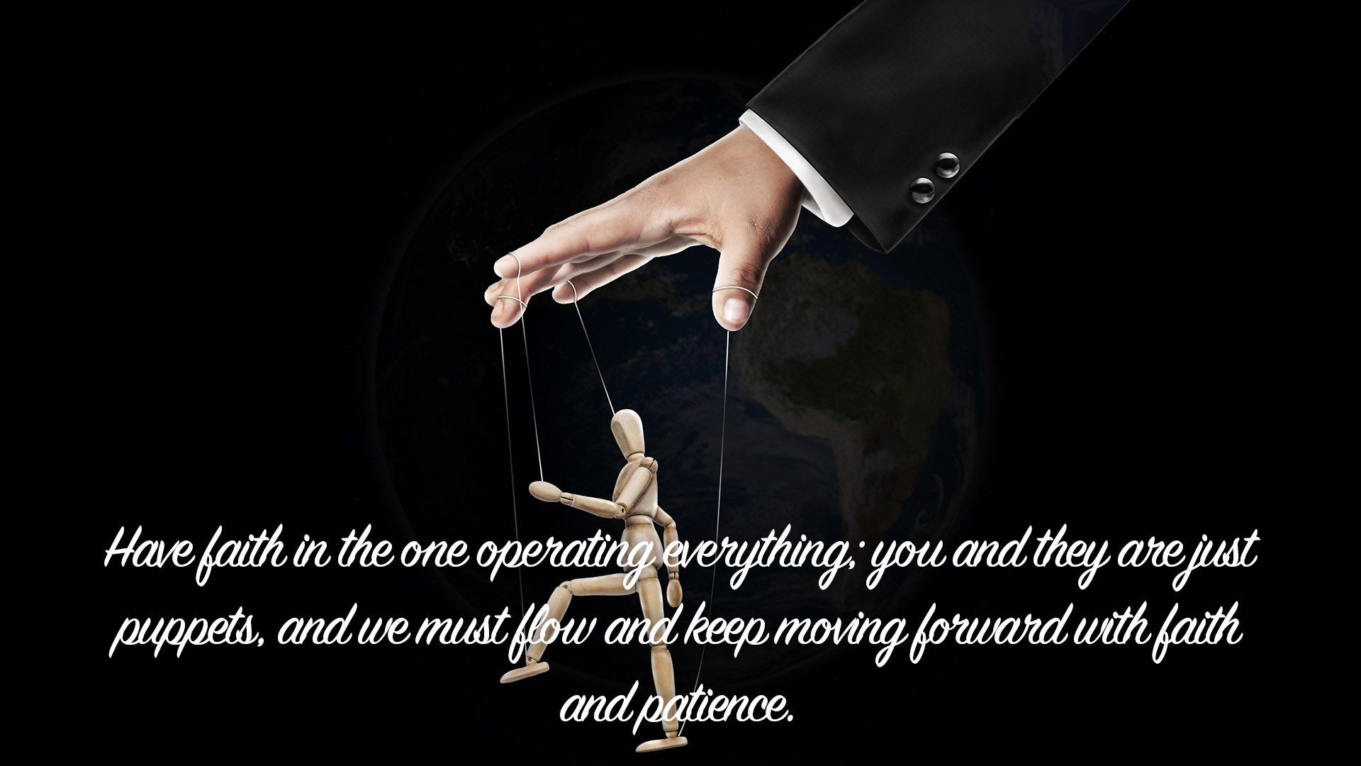 Have faith in the one operating everything | Quote 225 #spirituality #spiritual #quotes #quotes