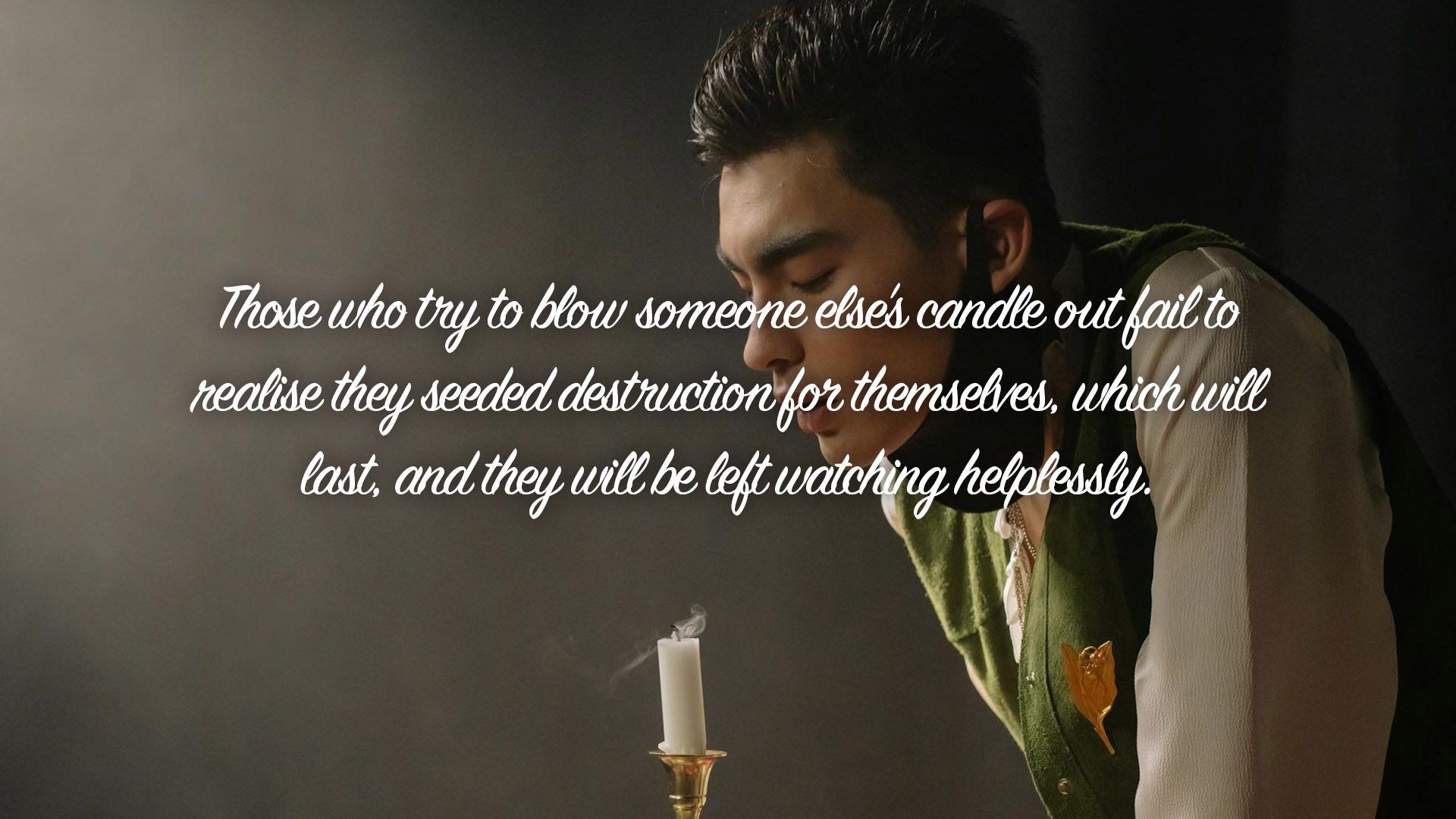 ⁣Those who try to blow someone else's candle out fail to...| Quote 245 #spirituality #spiritual #quotes #quotes