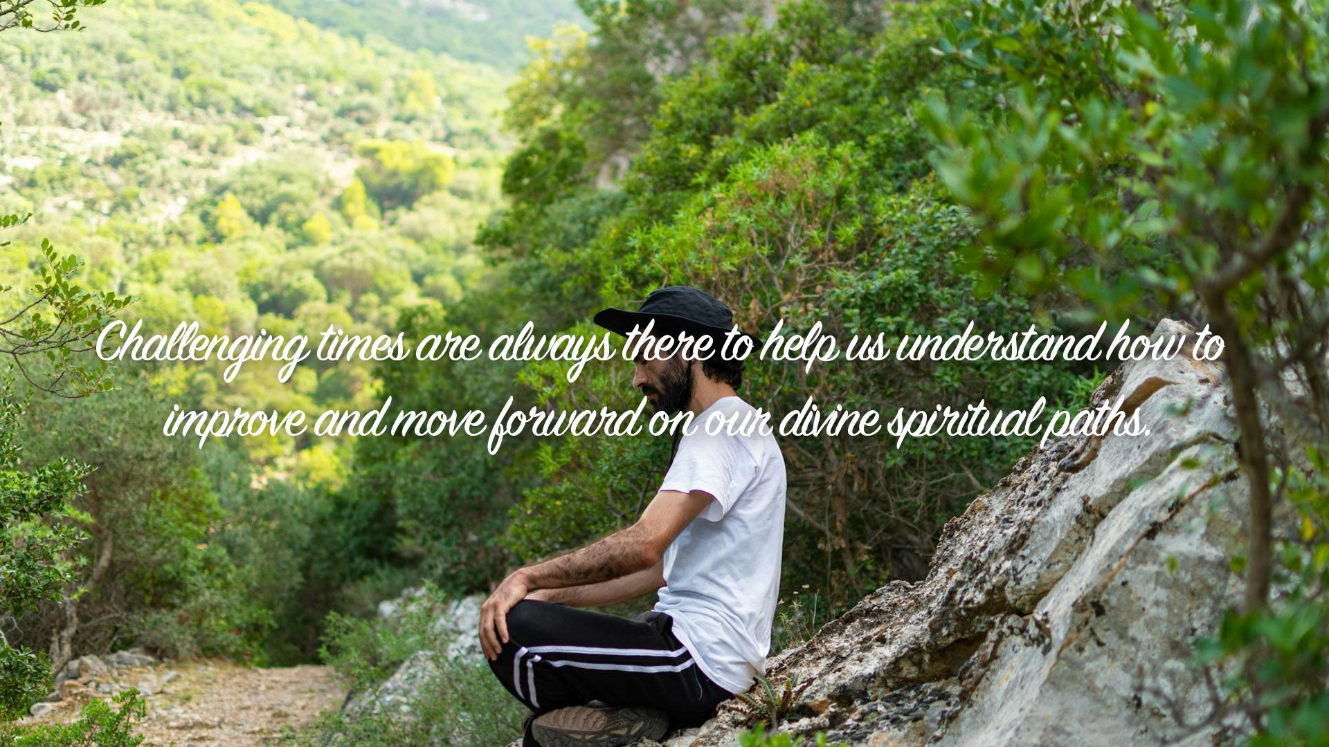 Challenging times are always there to help us | Quote 222 #spirituality #spiritual #quotes #quotes