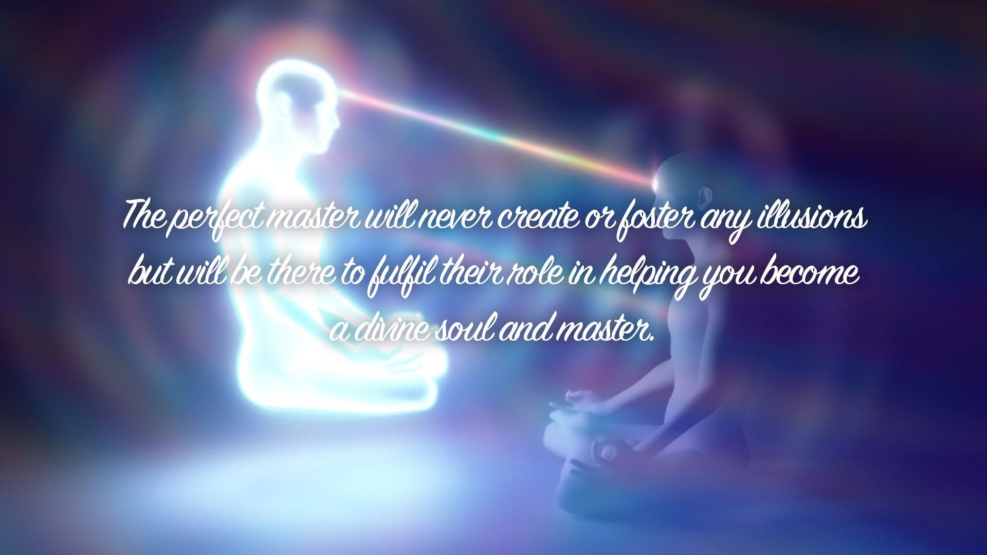 ⁣The perfect master will never create or foster any illusions | Quote 243 #spirituality #spiritual #quotes #quotes