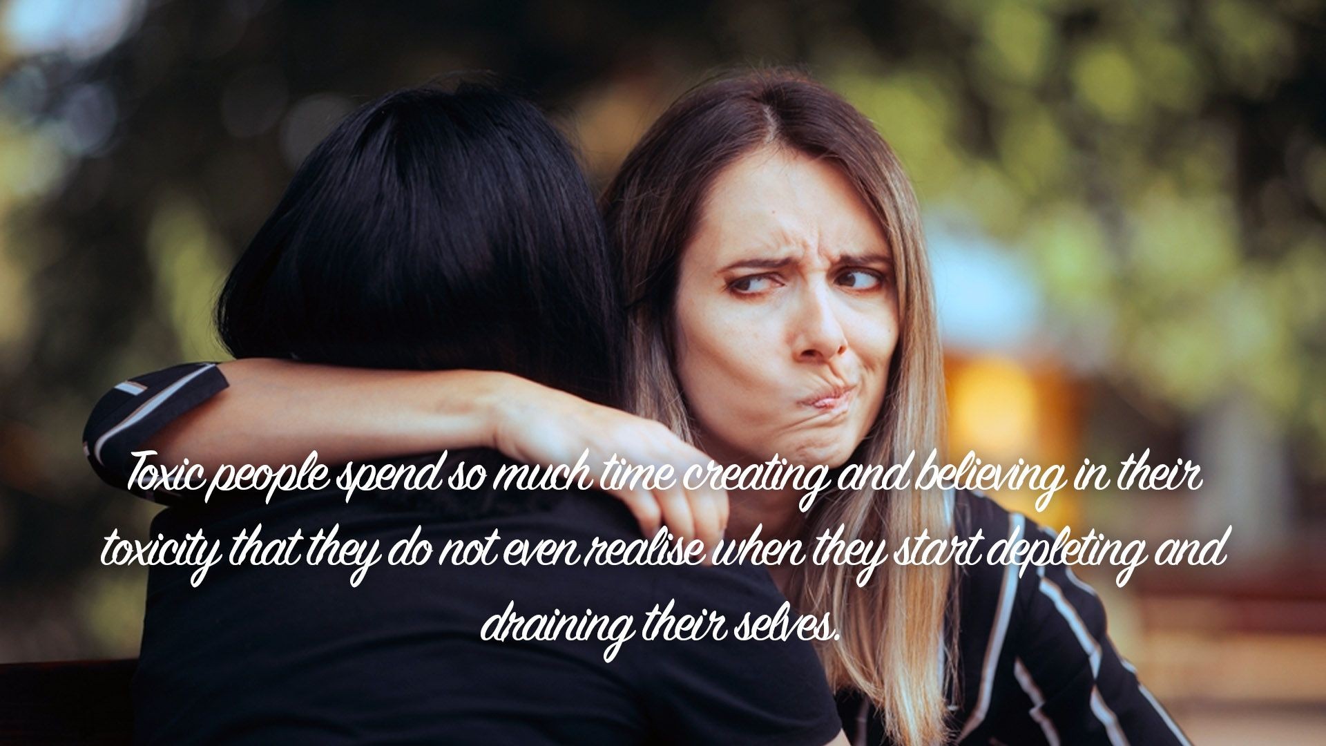 ⁣Toxic people spend so much time creating and believing | Quote 235 #spirituality #spiritual #quotes #quotes