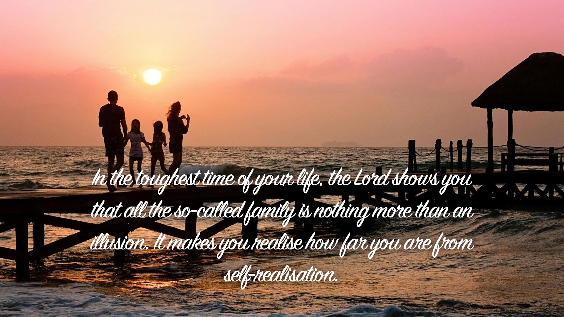 ⁣In the toughest time of your life, the Lord shows | Quote 238 #spirituality #spiritual #quotes #quotes
