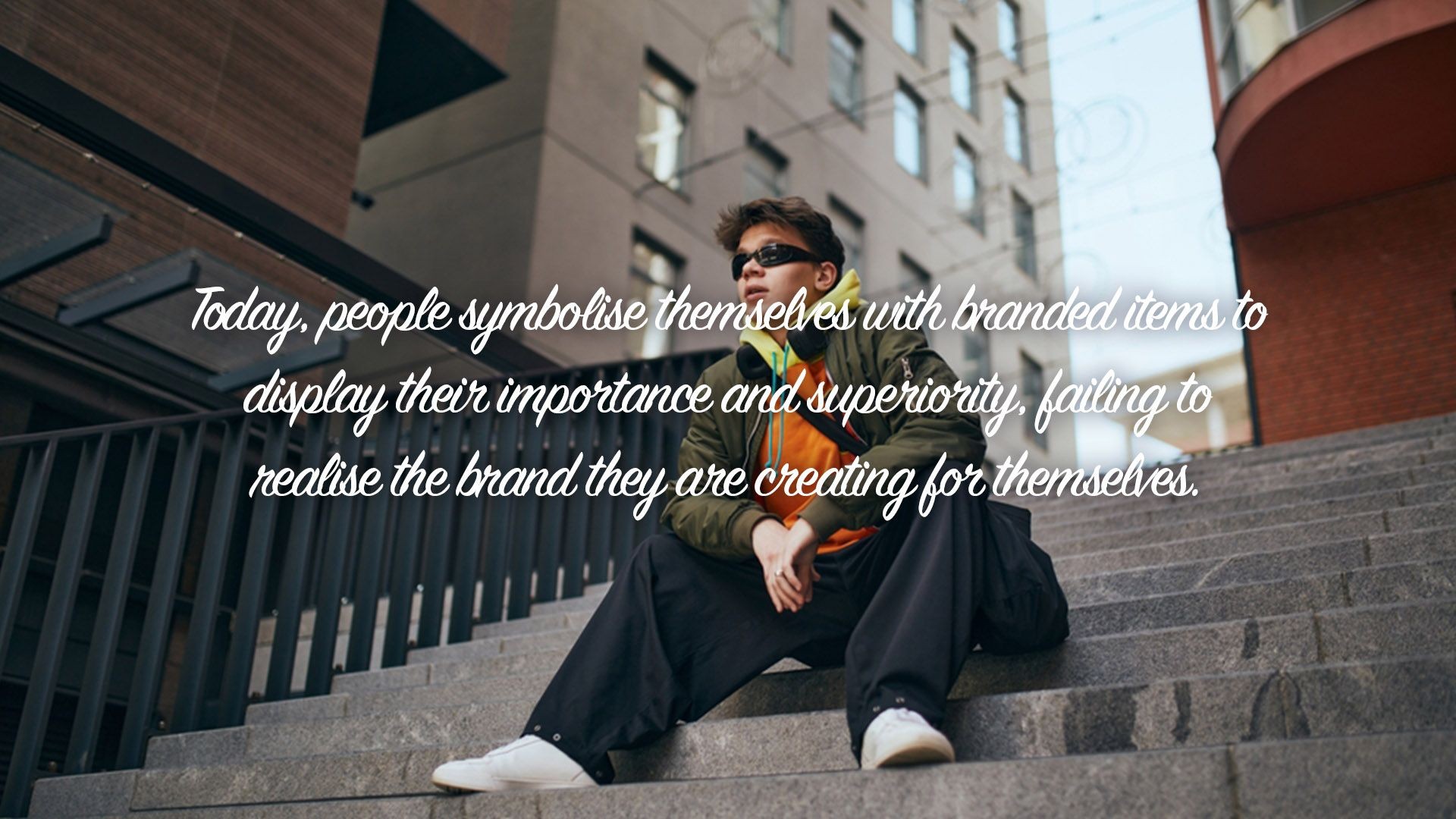 ⁣Today, people symbolise themselves with branded items...| Quote 249 #spirituality #spiritual #quotes #quotes