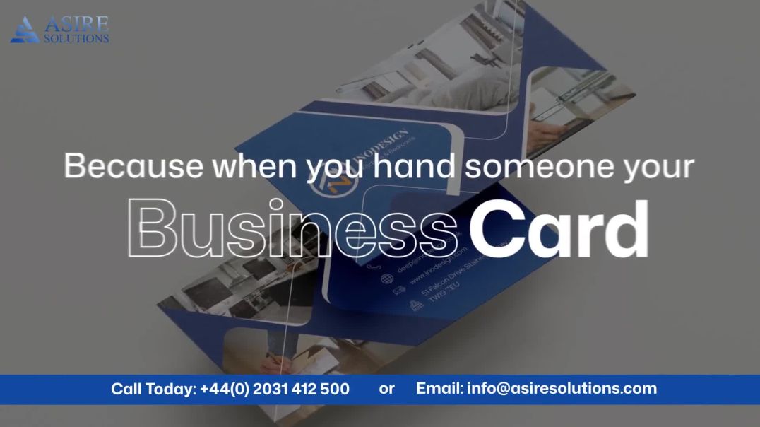 ⁣Business Card Design