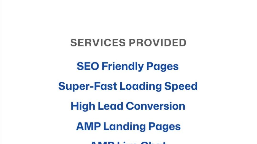 Accelerated Mobile Page (AMP) Development