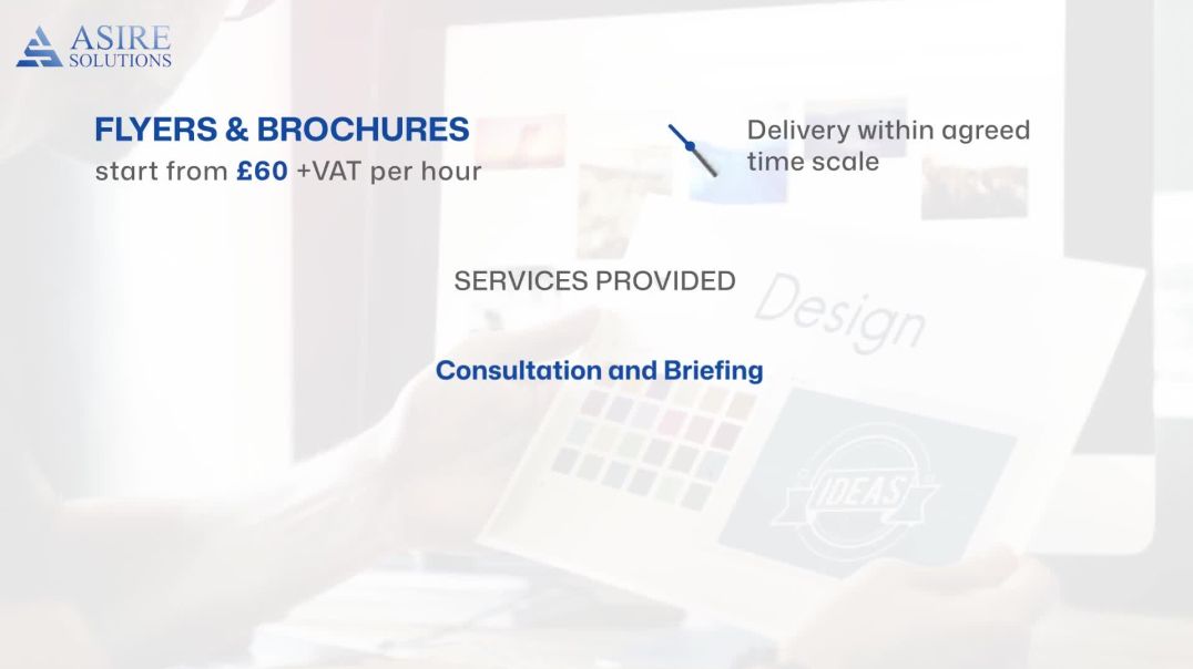 ⁣Business Card Design, Flyers &amp;amp; Brochures