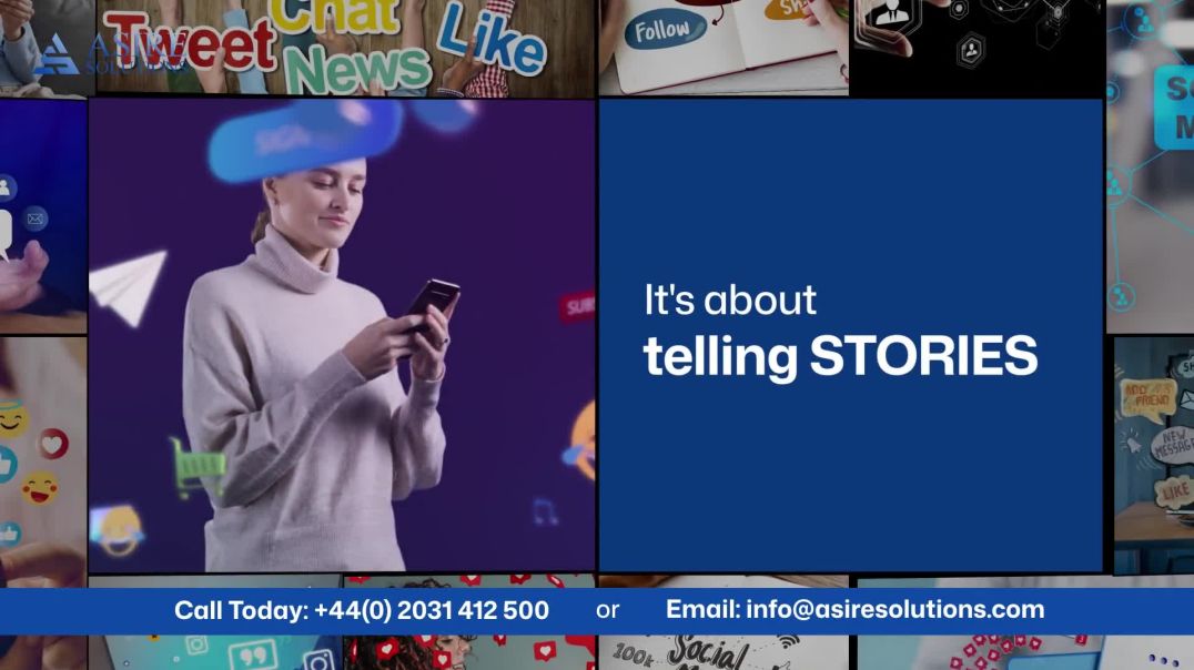 ⁣Social Media Design