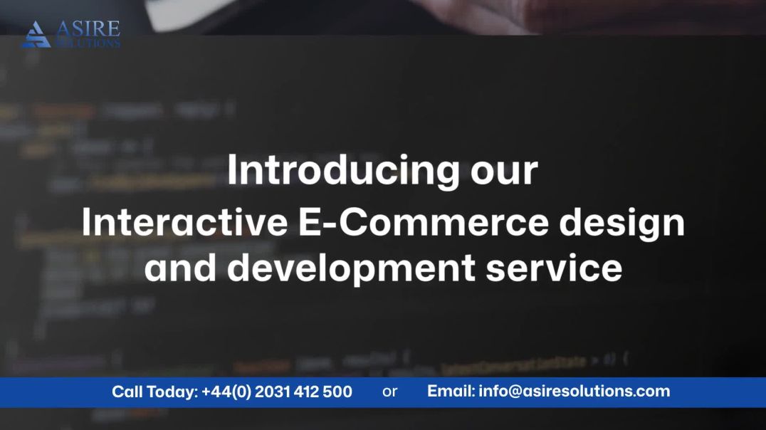 ⁣Interactive E-Commerce Website