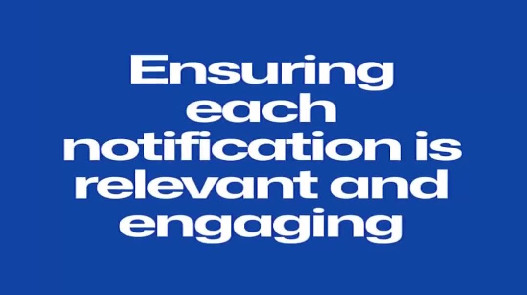 Web Push Notification