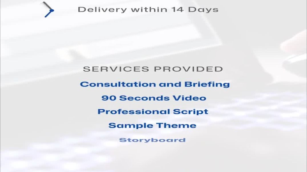 ⁣Premium Video Design Package
