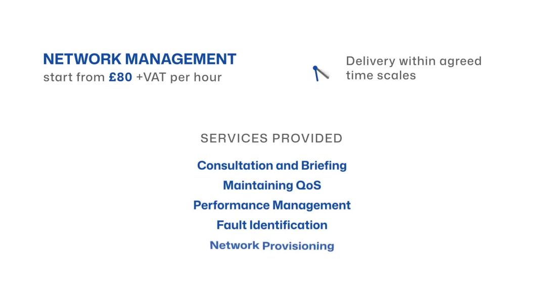 ⁣Network Management