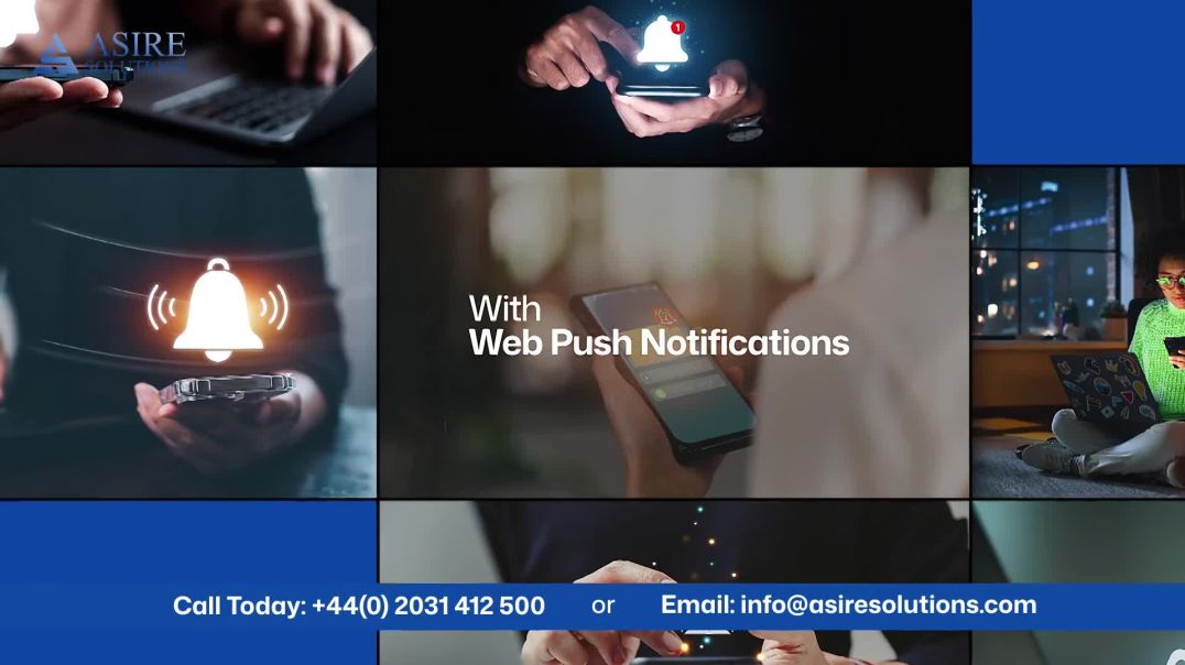 ⁣Web Push Notification