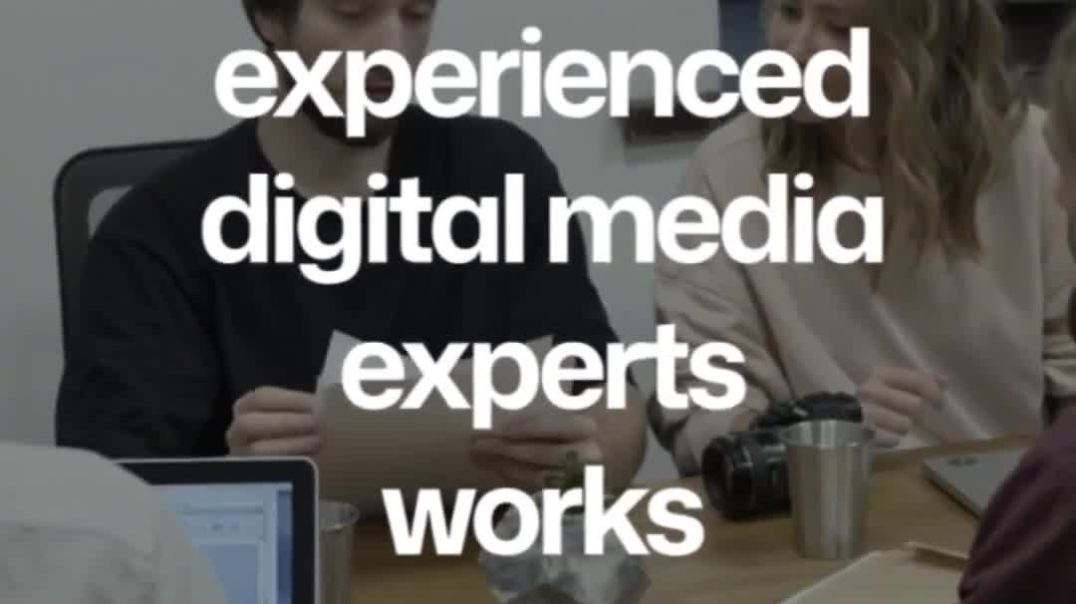 ⁣Online Digital Media Consultancy Services
