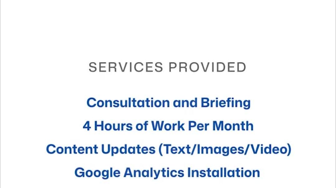 ⁣Website Maintenance