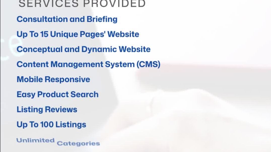 Ecommerce Website Package