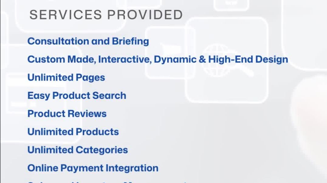 ⁣Pro Ecommerce Website Package
