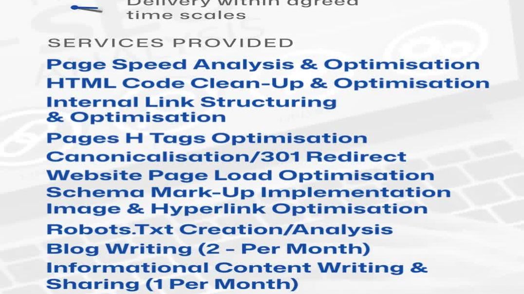 SEO Identity Package