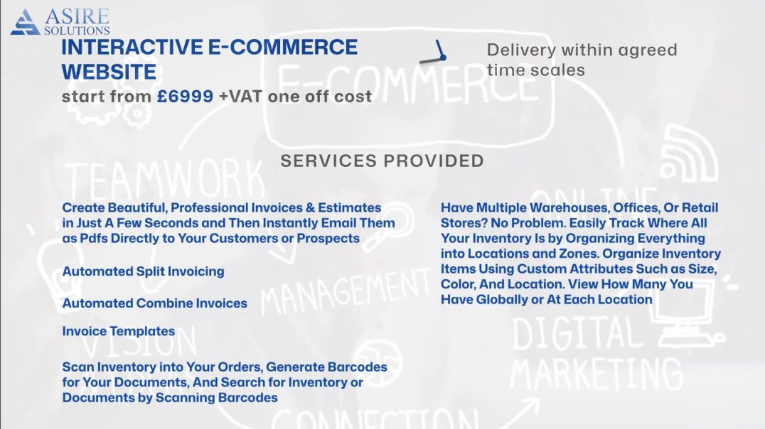 ⁣Interactive E-Commerce Website