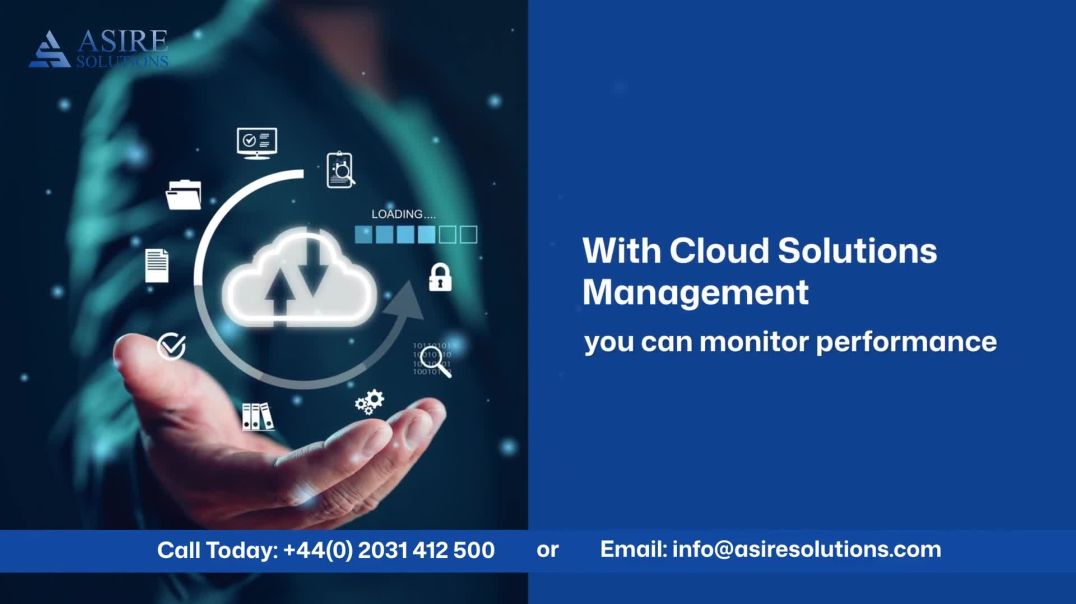⁣Cloud Solutions Management