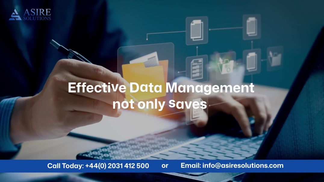 ⁣Data Management