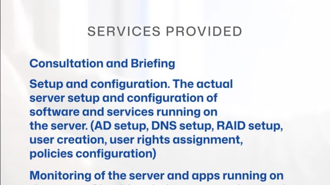 Server Management