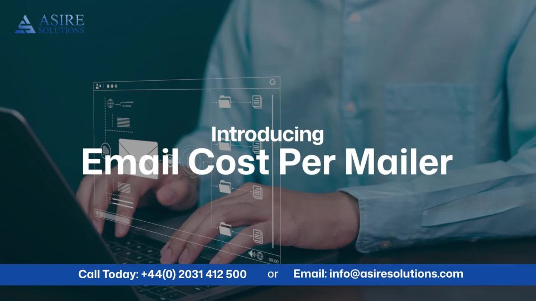 ⁣Email Cost Per Mailer (CPM)