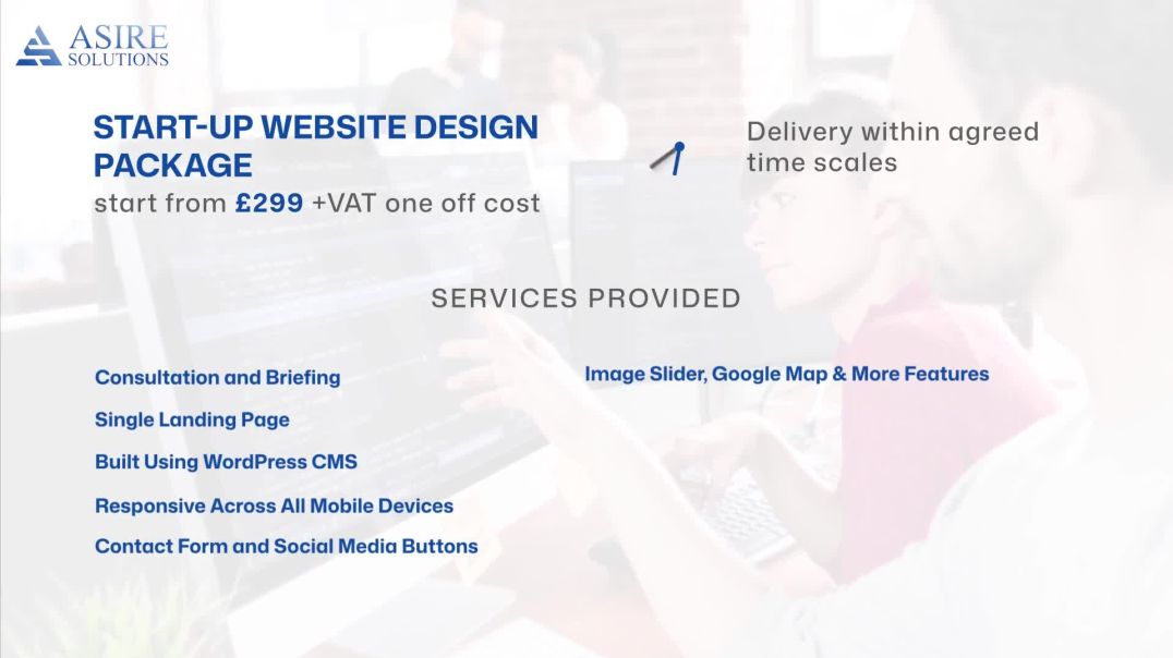 Start Up Website Design